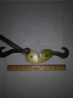 Old Military Issue Load Binder