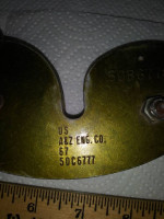Old Military Issue Load Binder