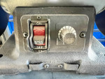 Delta Grinder and stand