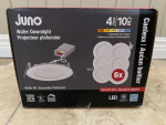 New JUNO 4” LED Canless Lights