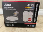 New JUNO 4” LED Canless Lights
