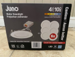 New JUNO 4” LED Canless Lights