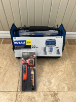 New Klein & Kobalt Electrical Tools