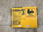 New Dewalt XR 20V Impact Powerstack Kit
