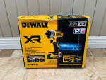 New Dewalt XR 20V Impact Powerstack Kit