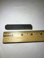 Do Not Duplicate Key Stamp