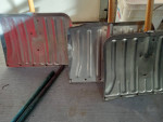 SNOW SHOVEL -  Aluminum