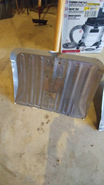 SNOW SHOVEL -  Aluminum