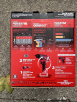 Milwaukee M12 1/2 in. Hammer Drill