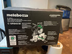 Metabo HPT 12" Laser 15-Amp Dual Bevel Sliding Compound Miter Saw