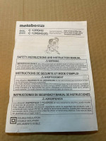 Metabo HPT 12" Laser 15-Amp Dual Bevel Sliding Compound Miter Saw