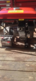 CHICAGO ELECTRIC 4600 WATT ELECTRIC KEY START GENERATOR