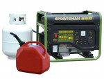 Sportsman 4000 Watt Dual Fuel Generator - propane and gasoline
