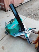 Lockformer Corner Caddy Cadet HVAC Duct TDC TDF Installation Machine I