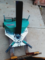 Lockformer Corner Caddy Cadet HVAC Duct TDC TDF Installation Machine I
