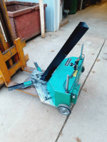 Lockformer Corner Caddy Cadet HVAC Duct TDC TDF Installation Machine I