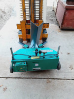 Lockformer Corner Caddy Cadet HVAC Duct TDC TDF Installation Machine I
