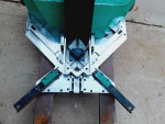 Lockformer Corner Caddy Cadet HVAC Duct TDC TDF Installation Machine I