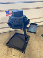 Montezuma 3 tier tool cart