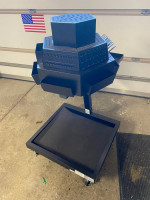 Montezuma 3 tier tool cart