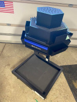 Montezuma 3 tier tool cart