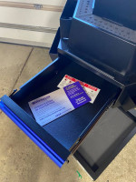 Montezuma 3 tier tool cart