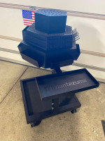 Montezuma 3 tier tool cart