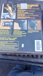 NEW Craftsman Heavy Duty 3/8"Drill