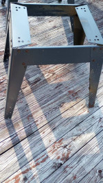 Heavy Duty Metal Stand