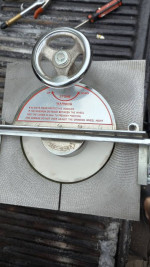 GRIZZLY 6"UNIVERSAL SURFACE