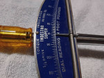 Vintage indestro super torque wrench #8099 3/4 drive