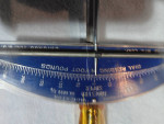 Vintage indestro super torque wrench #8099 3/4 drive