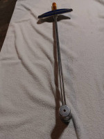 Vintage indestro super torque wrench #8099 3/4 drive