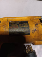 Dewalt Dw-235G  H.D .Drill 120v V-8.5  corded  1/2  key chuck