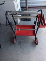 Fitco  500 moblie  multi roll masking paper Machine with storage  tray
