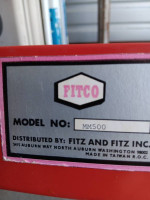 Fitco  500 moblie  multi roll masking paper Machine with storage  tray