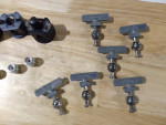 Air Assisted Airless Spraygun Reversible Tips, Aircaps, Seal Adapters