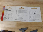 Air Assisted Airless Spraygun Reversible Tips, Aircaps, Seal Adapters