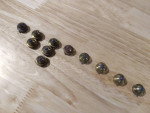 Lot of 11 Air Assisted Airless Spraygun Tips