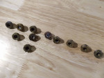 Lot of 11 Air Assisted Airless Spraygun Tips