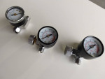 Lot of 3 Paint Spraygun Air Regulators
