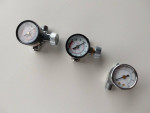 Lot of 3 Paint Spraygun Air Regulators
