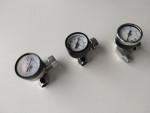 Lot of 3 Paint Spraygun Air Regulators