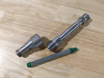 Paint Finishing Spraygun Filter Housing