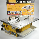 Workforce THD550 7" Tile Saw