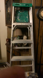 Werner 6ft ladder