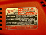 Milwaukee 3/8" Close Quarter Angle Drill