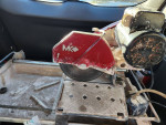 MK DIAMOND WET TILE SAW