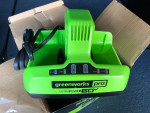 Greenworks PRO 60V Dual Port Turbo 4.0 5.0 6.0 8.0 ah Battery Charger