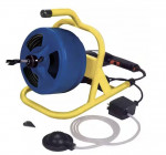 New BrassCraft Cobra 5/16 in. x 50 ft. Cable Drum Machine Clog Plumber